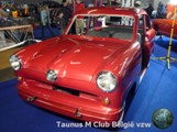 Taunus M Club Belgïe op  Flanders Collection Cars 2011